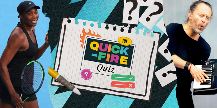 JOE quick-fire general knowledge quiz