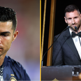 Cristiano Ronaldo mocked as Lionel Messi wins eighth Ballon d’Or