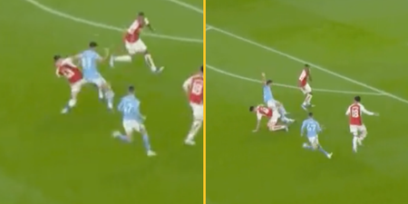 Declan Rice’s perfect tackle goes viral
