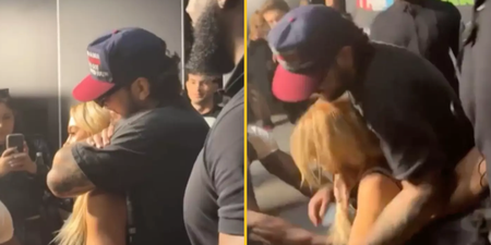 OnlyFans star Elle Brooke passes out after getting choked out by Dillon Danis