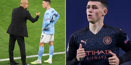 Pep Guardiola once fined himself after making comment to Phil Foden