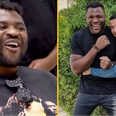 The incredible gift Cristiano Ronaldo has given Francis Ngannou before Tyson Fury fight