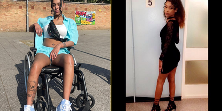 Woman is now in a wheelchair and can’t move her legs after getting addicted to ‘nangs’