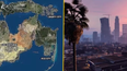 GTA 6 map concept combined all major cities into one sprawling open world