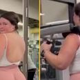 Gym-goers stunned after woman works-out with ‘no trousers’ on
