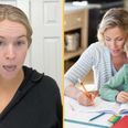 ‘I do my kids’ homework for them so they aren’t stressed’