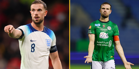 Jordan Henderson says he doesn’t understand why he was booed by England fans