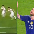Lionel Messi embarrasses two Peru players with unbelievable skill