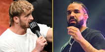 Drake places £700k bet on outcome of Logan Paul v Dillon Danis fight