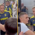 Mykhaylo Mudryk confronts Arsenal fan after ‘London is red’ jibe