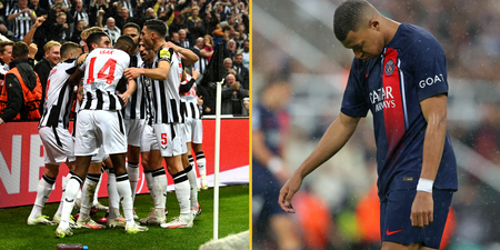 Newcastle blow away poor PSG at St James’ Park
