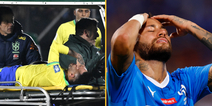 Al Hilal slammed for bizarre graphic wishing Neymar well