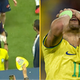 Neymar makes Brazil ultimatum after being hit by popcorn thrown by a fan