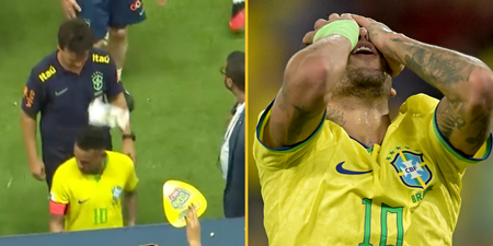 Neymar makes Brazil ultimatum after being hit by popcorn thrown by a fan