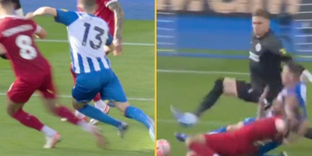 Fans left confused after Pascal Gross avoids red card for Brighton
