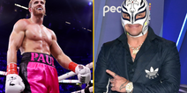 Logan Paul calls out WWE wrestler Rey Mysterio after defeating Dillon Danis