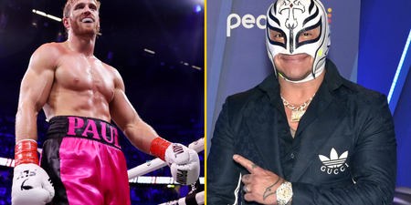 Logan Paul calls out WWE wrestler Rey Mysterio after defeating Dillon Danis