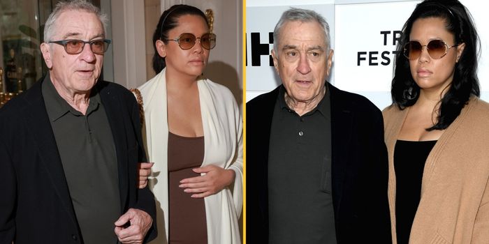 Robert De Niro says he doesn't do ‘the heavy lifting’ after welcoming baby