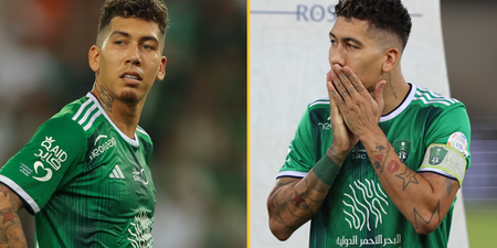 Roberto Firmino targeted by Saudi fans who want him to leave