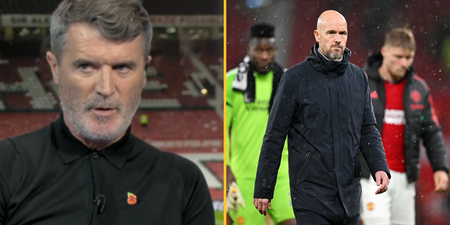 Full-time reaction of Roy Keane to Manchester Derby was uncomfortably jarring