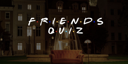 The Ultimate A-to-Z Friends Quiz