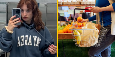 American woman living in England cried when visiting UK supermarket for first time