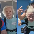 104-year-old woman breaks world record for oldest person to skydive