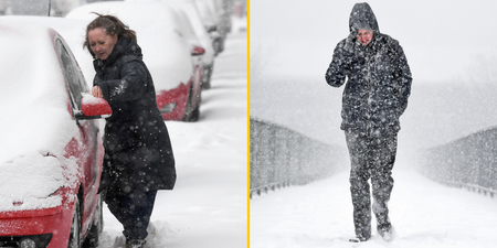 ‘Beast from the East’: Met Office responds to claims UK will be ‘battered by months of snow’
