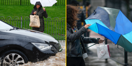 Met Office warns of ‘danger to life’ as Storm Babet hits UK today