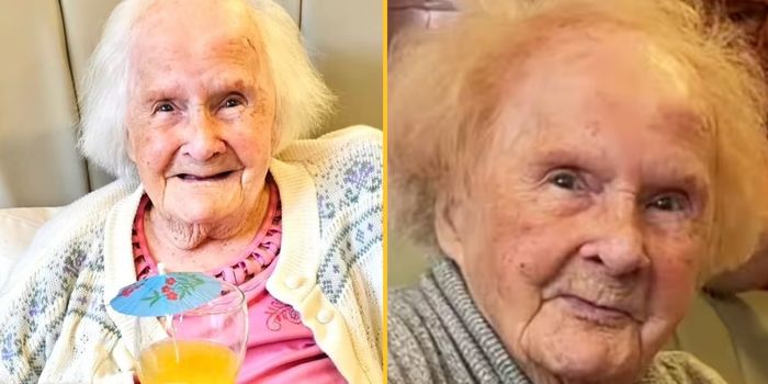 Woman, 108, says the secret to a long life is having dogs instead of children