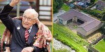 Captain Tom’s family ordered to demolish luxury spa in garden