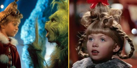 Cindy Lou from The Grinch is now a world-famous rock star