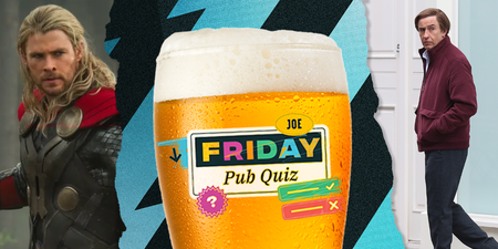 JOE Friday Pub Quiz week 375