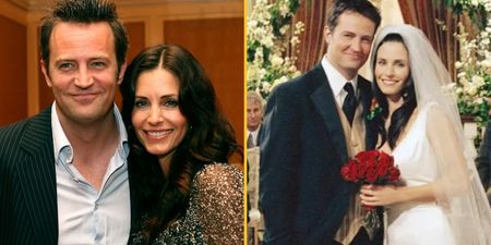 Courteney Cox shares heartbreaking tribute to Matthew Perry