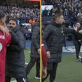 Darwin Nunez and Pep Guardiola involved in heated exchange after Man City vs Liverpool