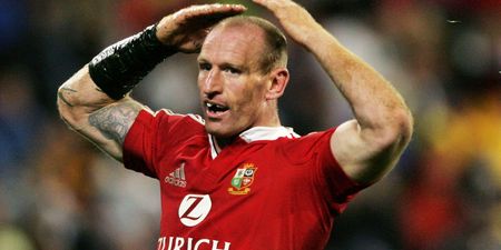 “He landed about five straight punches straight to my face!” – Gareth Thomas