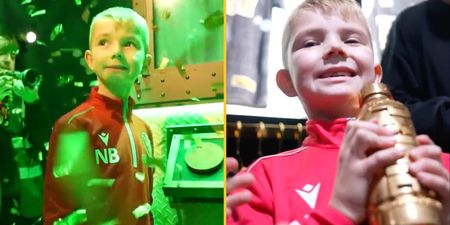 Young boy wins £400,000 gold Prime drink bottle after correctly guessing the code