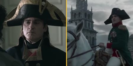 Joaquin Phoenix’s performance in new Napoleon film is getting rave reviews