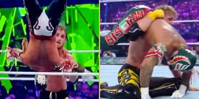Fans praise Logan Paul after spotting him saving wrestler's life during WWE fight