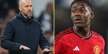 Kobbie Mainoo’s “outstanding” league debut could set ruthless Man United transfer plan in motion