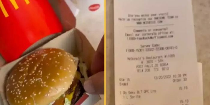 Customer slams McDonald's as 'no longer affordable' after sharing bill for usual order