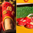 McDonald’s Crocs are available to buy from today