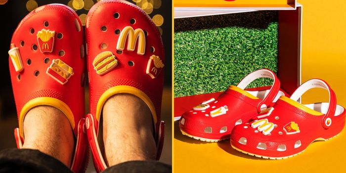 McDonald's Crocs are available to buy from today