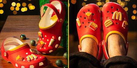 Crocs announce McDonald’s clogs are coming soon