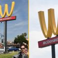 McDonald’s flipped iconic golden arches to make a powerful statement