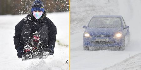 Nearly half the UK braced for snow by end of the month