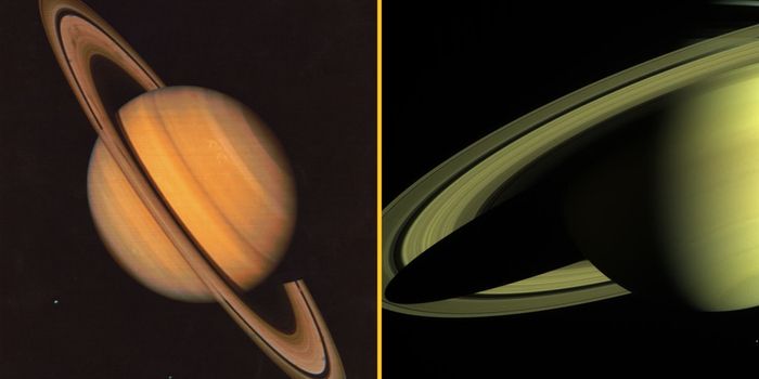 Saturn loses rings
