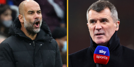 Pep Guardiola says he is not going to ‘change’ because of Roy Keane’s comments