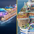 World’s largest cruise ship that’s five times bigger than the Titanic is about to make its first voyage