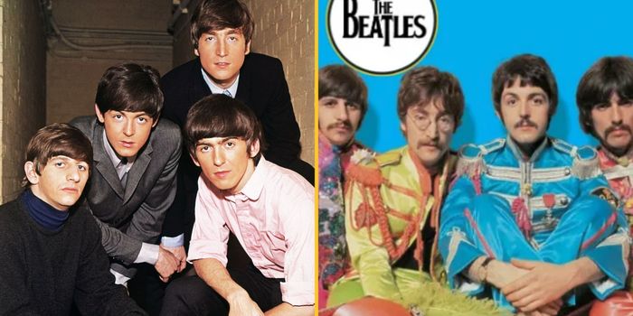 The beatles number one